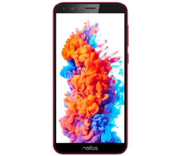 TP-Link Neffos C5 Plus 1/16GB Czerwony - 506809 - zdjęcie 2